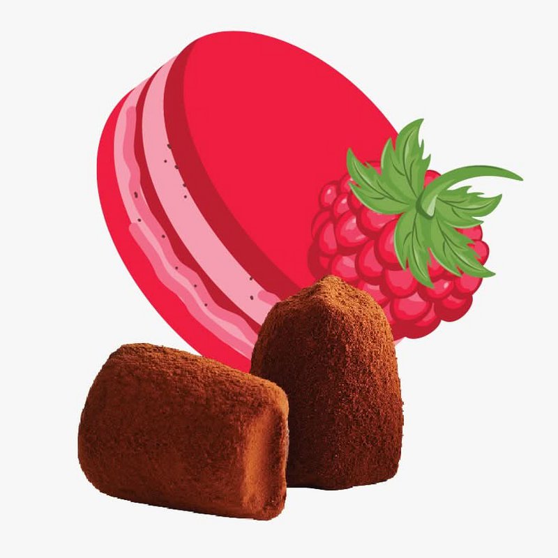 Tartufi di cioccolato al lampone - sfusi
