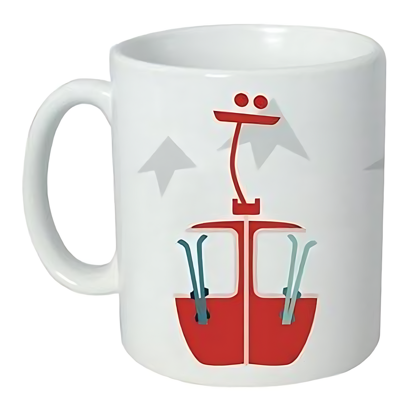 Ceramic mug - Cable cars