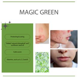 Camille Cosmetics | Magic green - wonderzalf - 50ml