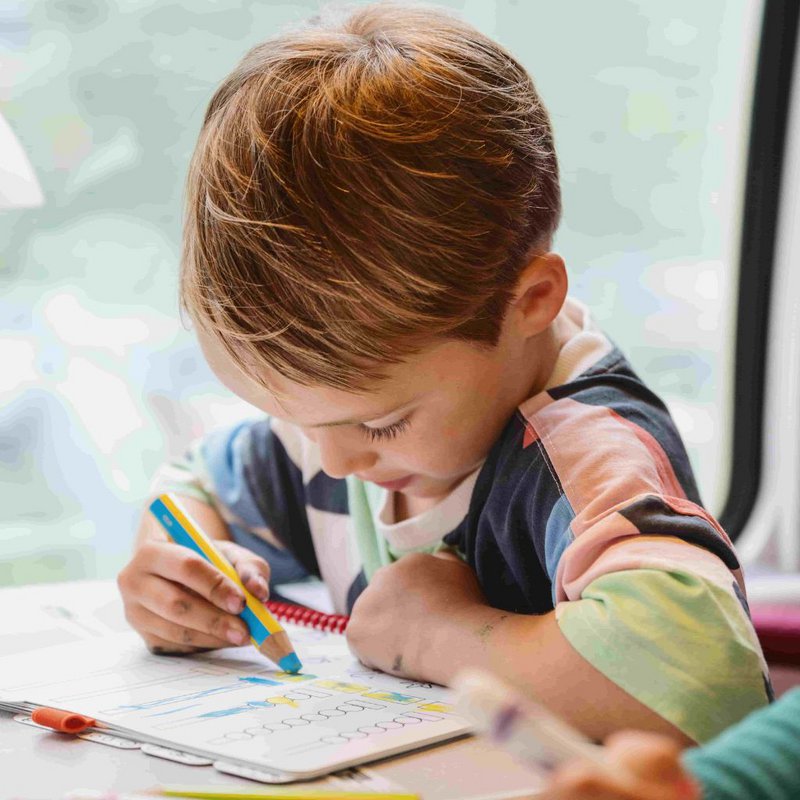 The Magic Activity Book