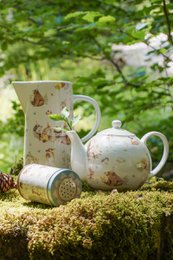 Jarra de porcelana Forest Party 1 litro Isabelle Rose