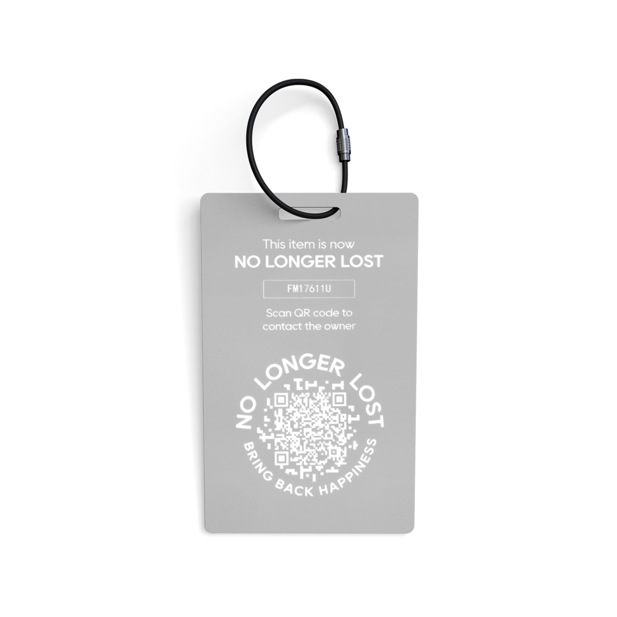 Luggage label