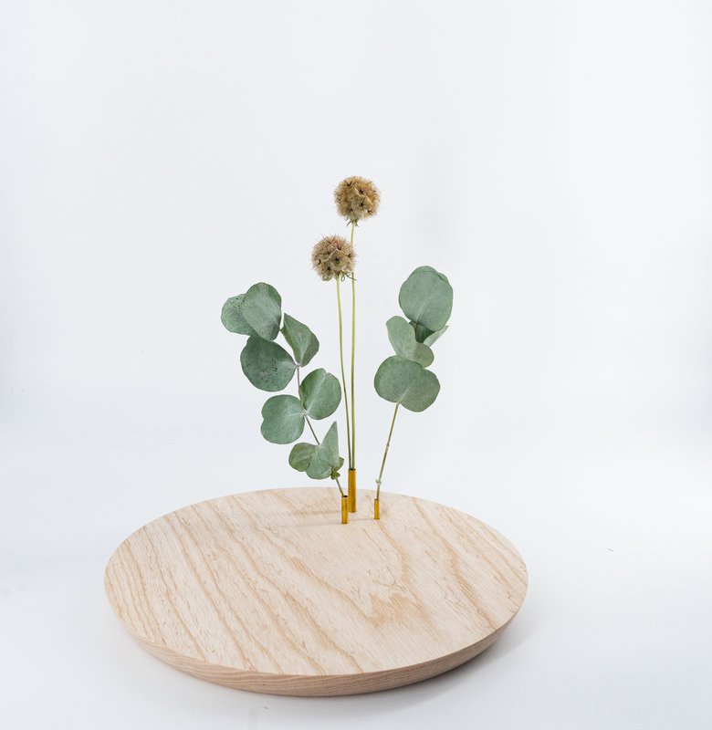 Vase Astrid asketræ
