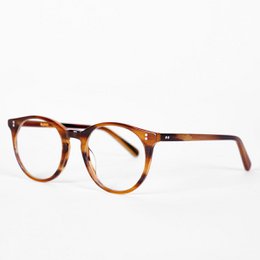 Blue light blocking glasses, Cat model, acetate frame, Shoko color