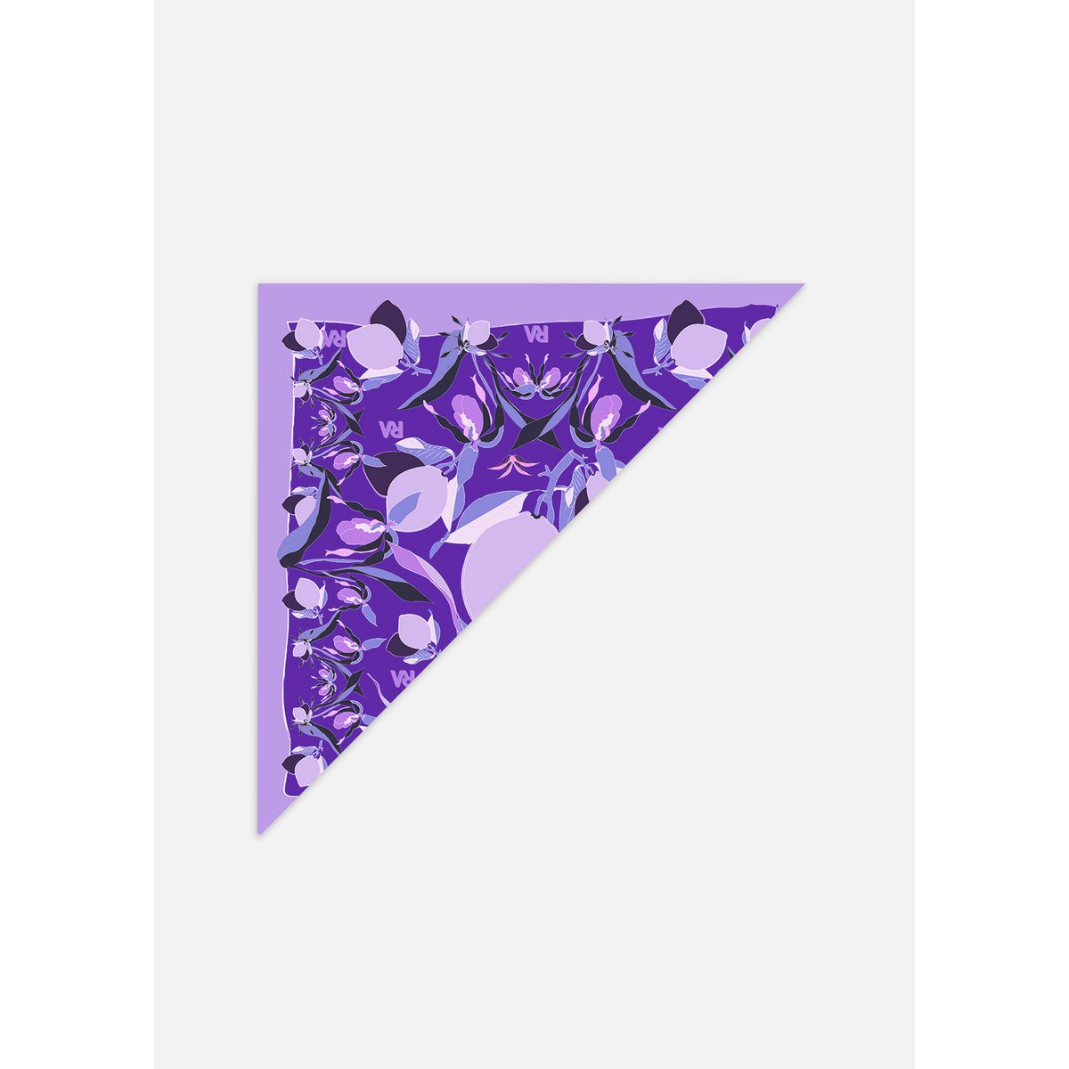 Foulard Triangle géant « Le grand amellau »
