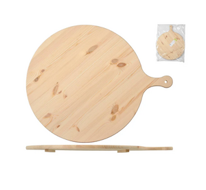 🍕 Jumbo Pizza Serving Board with Stand – Ø 60 cm