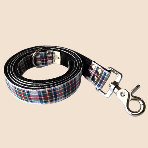 Dress Stewart Tartan Leash
