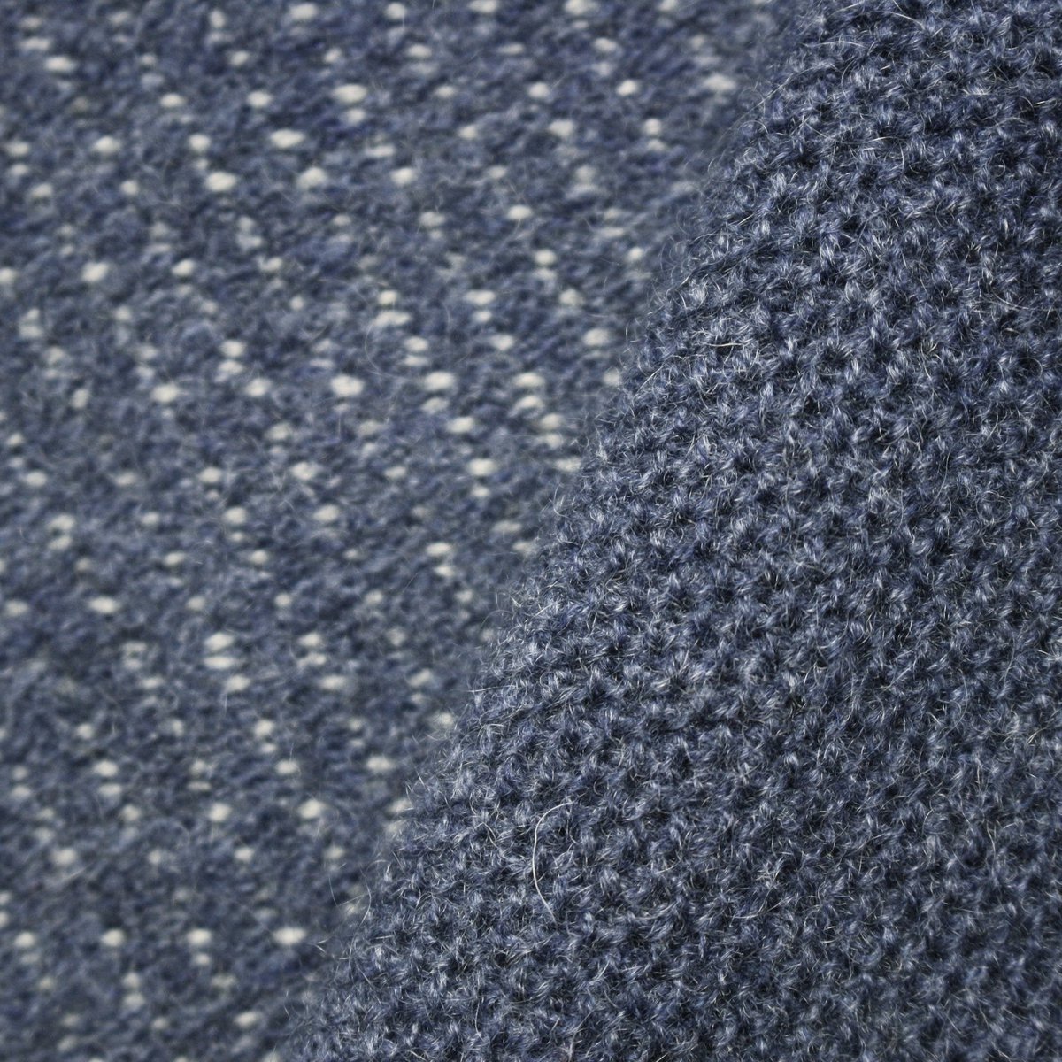 Jersey De Cashmere Con Capucha Y Cremallera En Punto Diagonal Coomba