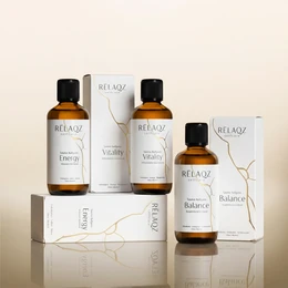 RELAQZ Sauna Ritual Collection – Discovery Set (3 x 100 ml)