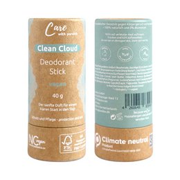 "Clean Cloud" deodorant stick | vegan
