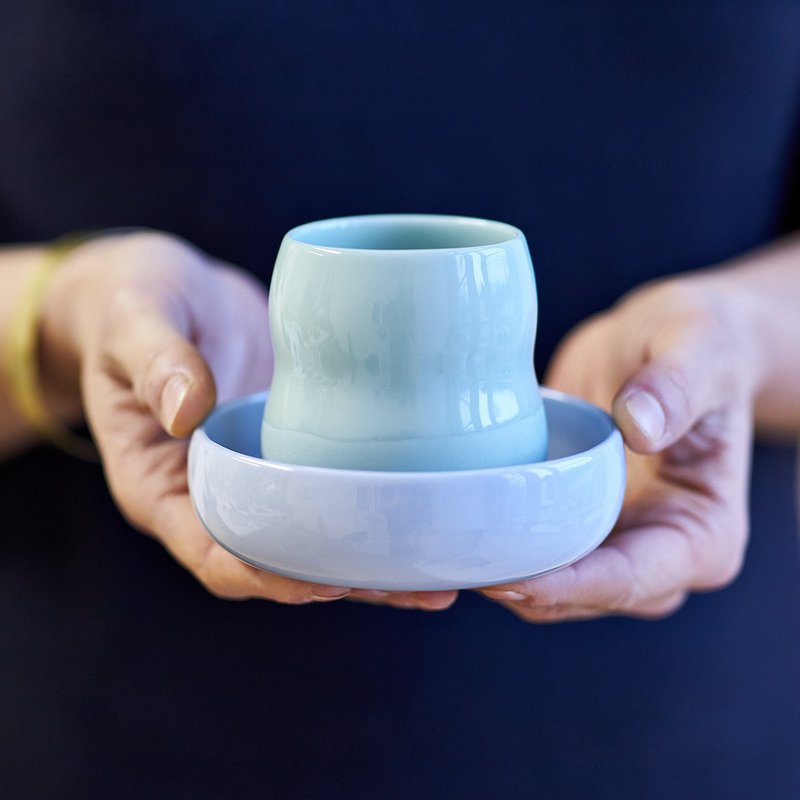 Children's tableware set (cup and bowl)