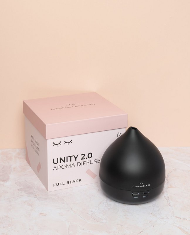 Diffusore Unity 2.0 Scent Cloud® - Nero Opaco - 400 ml - Prezzo consigliato €49,95