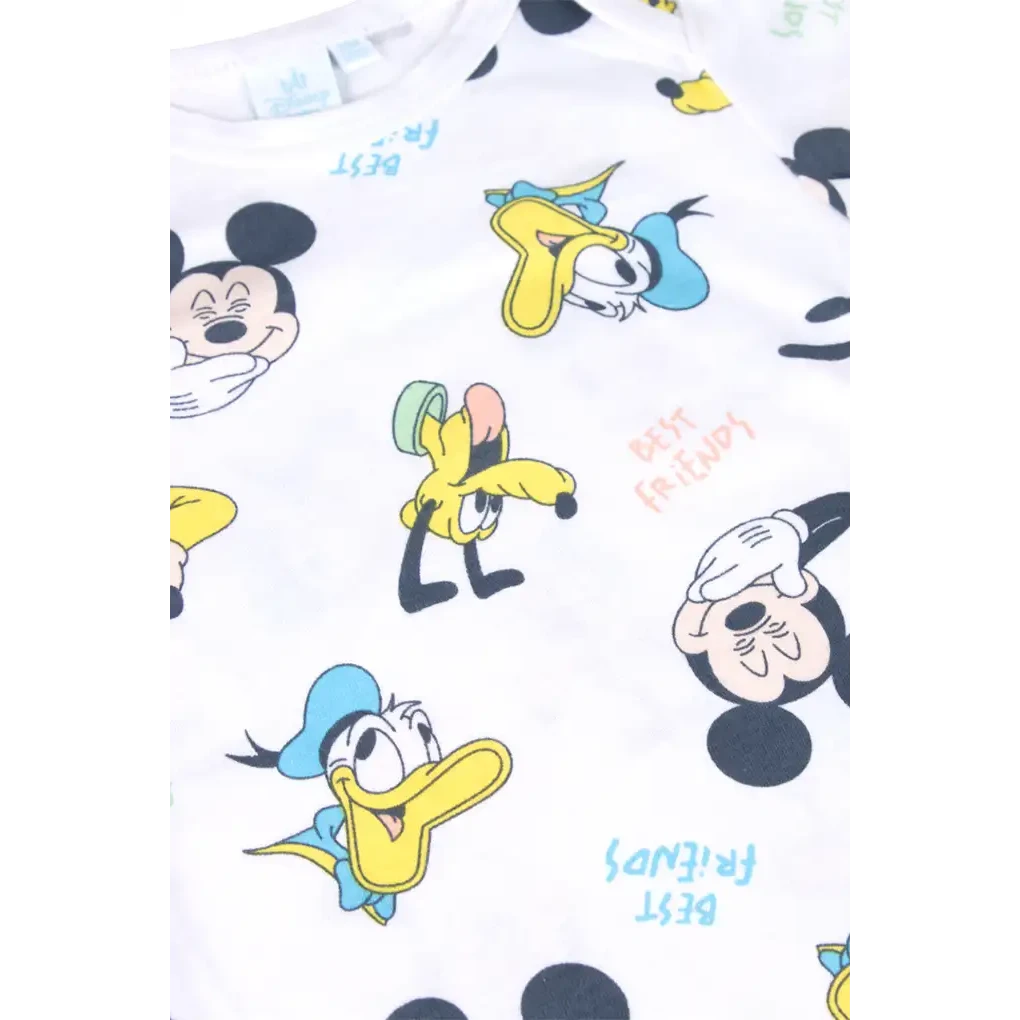 Sæt med 2 babybodyer, Mickey og Pluto