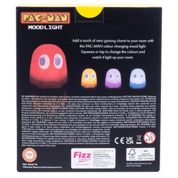 Pac-Man - changing mood light