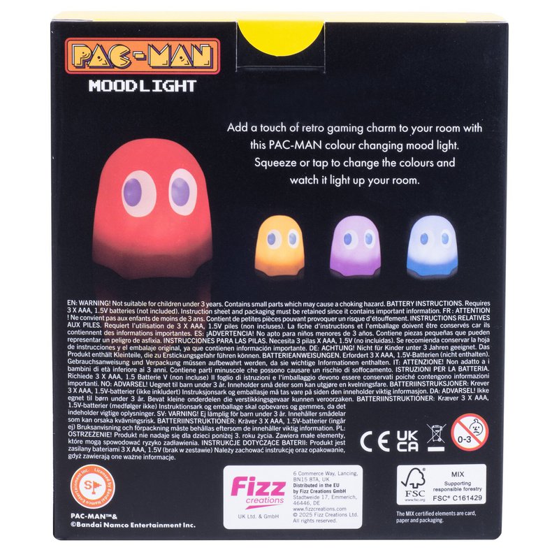 Pac-Man - changing mood light