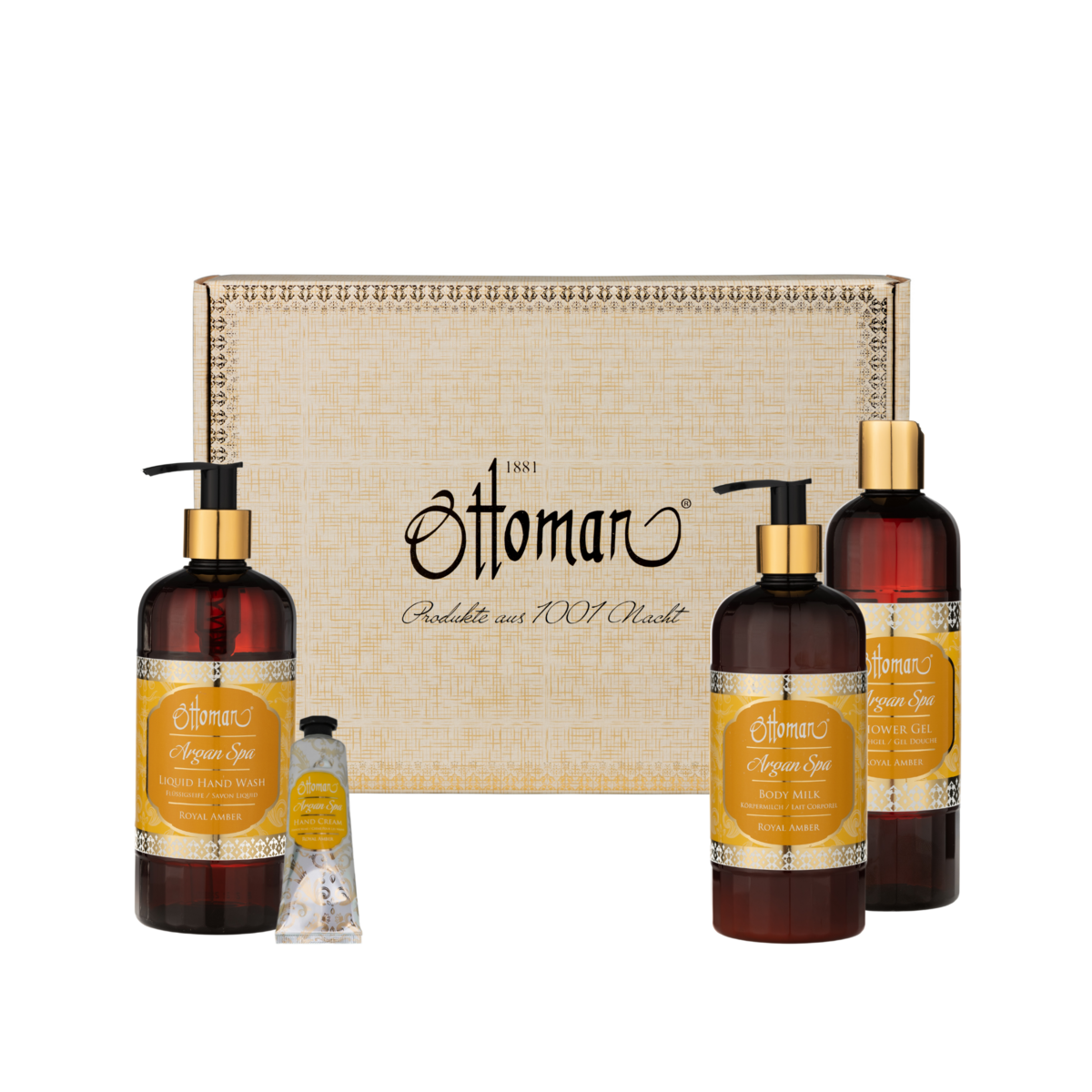 Argan Spa - Geschenkset - Royal Amber