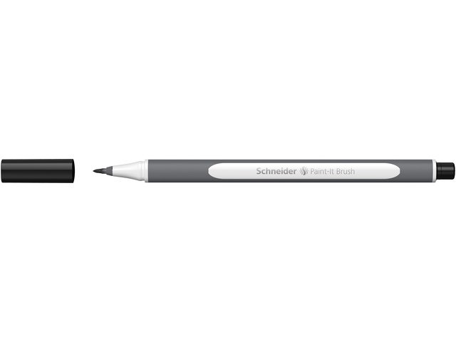 Brushpen Schneider Paint-It 070 negro