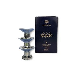  Minimalist magnetic soap dish set in white with black packaging. Suitable for solid cosmetic products.