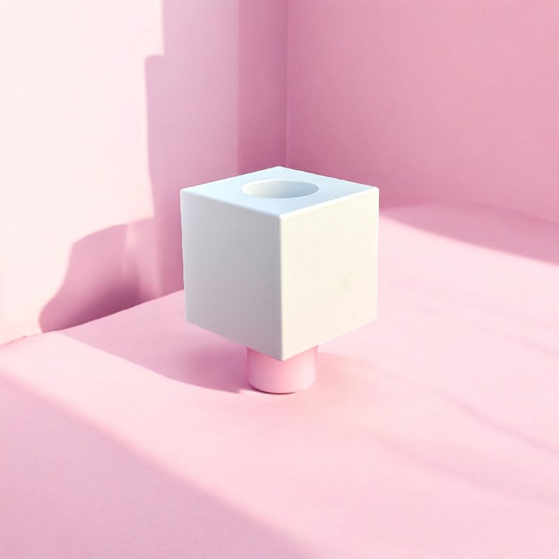 Dipper Cube * White