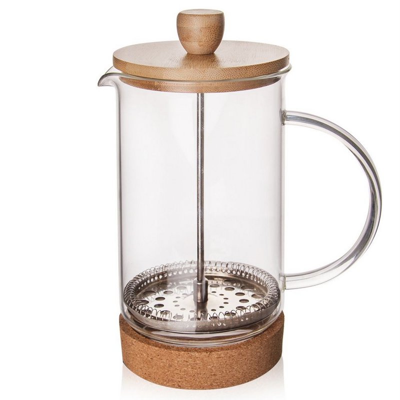 French Press Coffee Maker Glass 750 ml