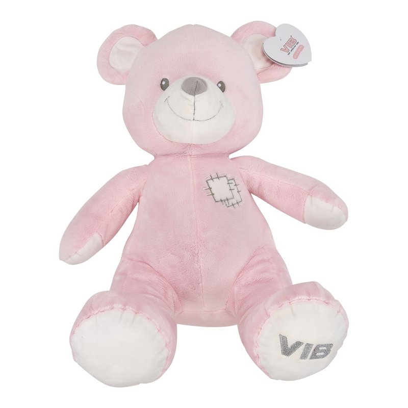 Plüschbär sitzend Rosa BIG 60cm PINK