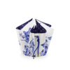 Hendrik 'Folding vase / Bow vase' Delft Blue NO2 '