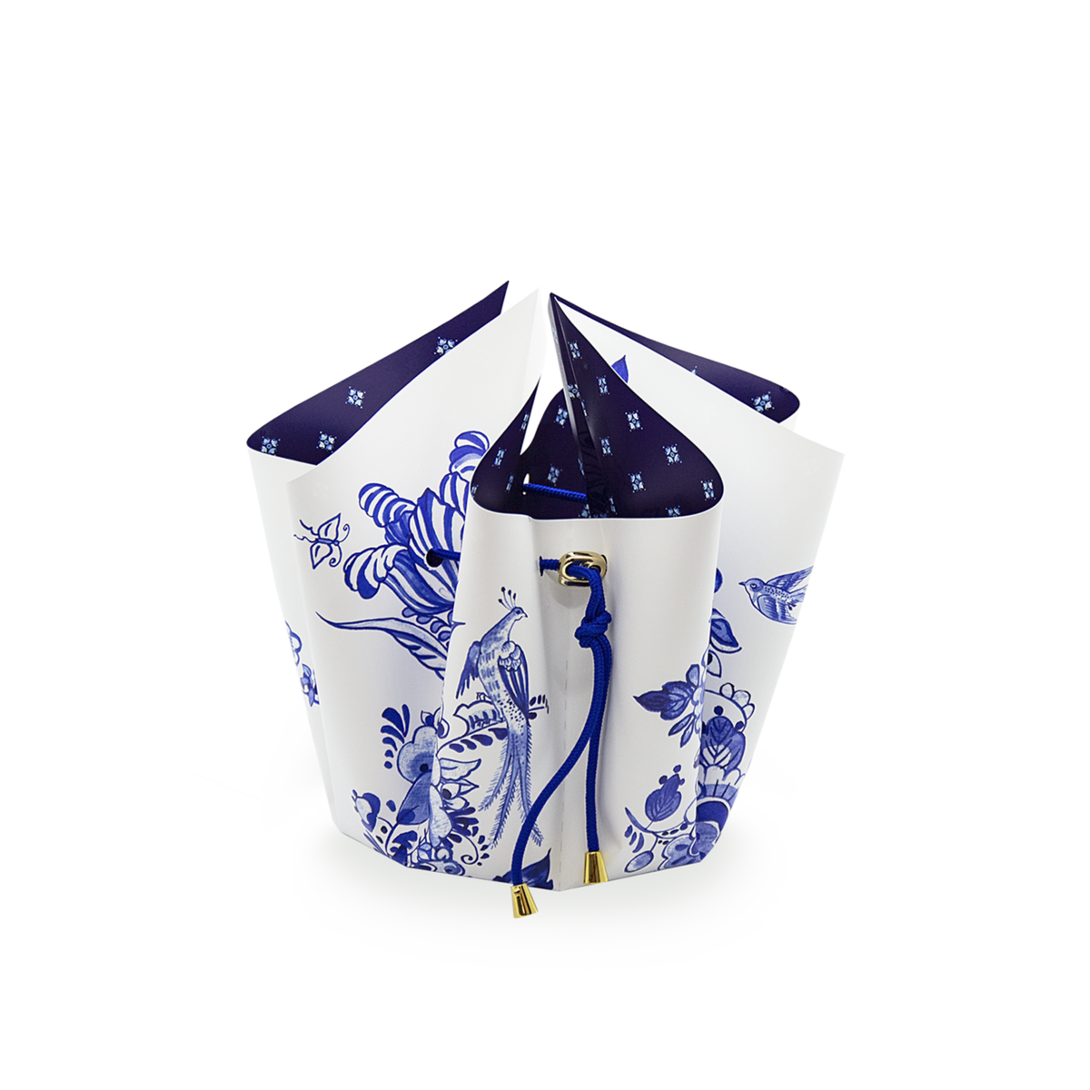 Hendrik 'Klappvase / Bogenvase' Delft Blue NO2 '