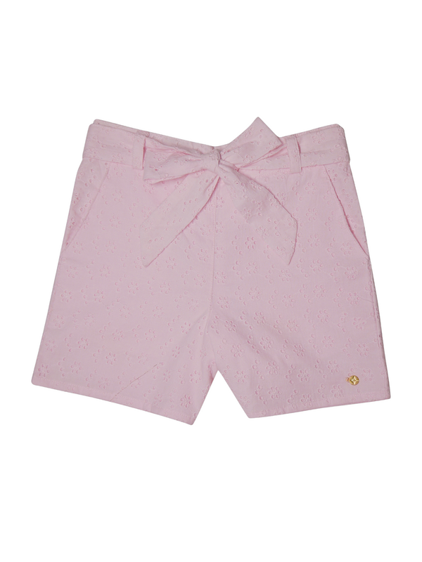 Mädchen-Shorts „Ballerina“ (Baumwollbroderie)