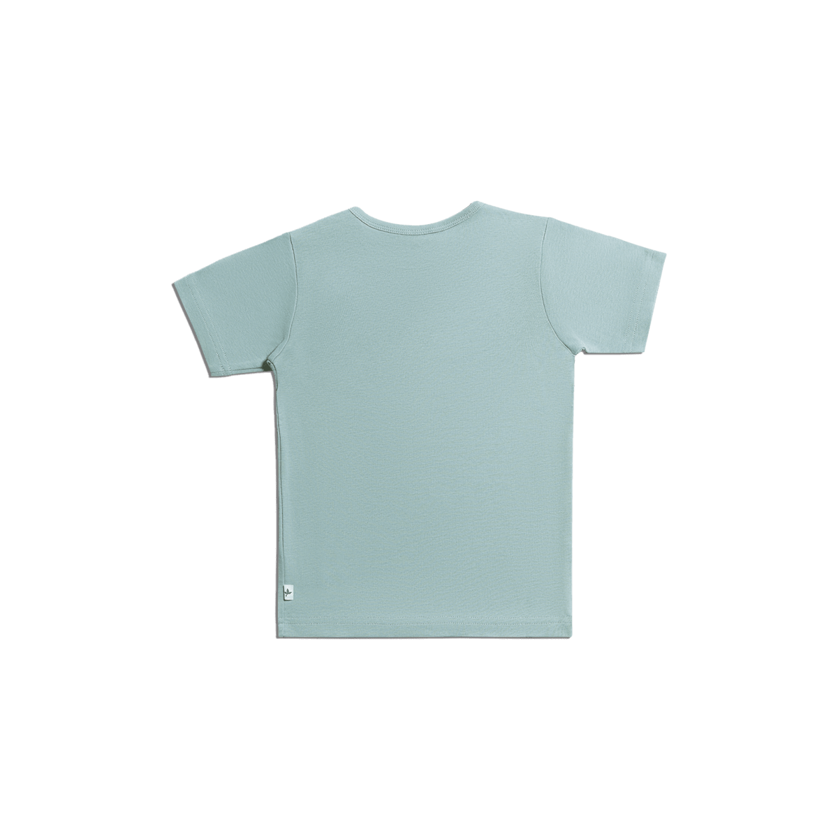 2285| Maglietta Kinder Basic Kurzarm - Taubenblau