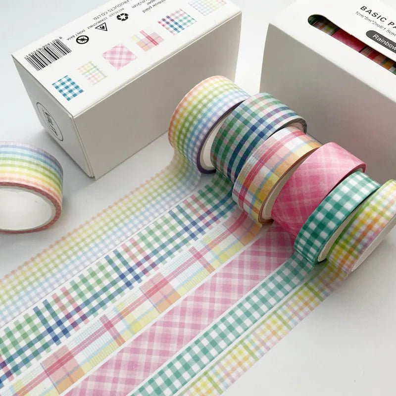 Nastro washi stampato