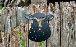 Kiekeboe Schaap/ Sheep Joschi, 141647, Zwart, 23,7x24,4x0,2cm