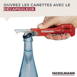 Corkscrew bottle opener 13 cm Fackelmann Bar Concept