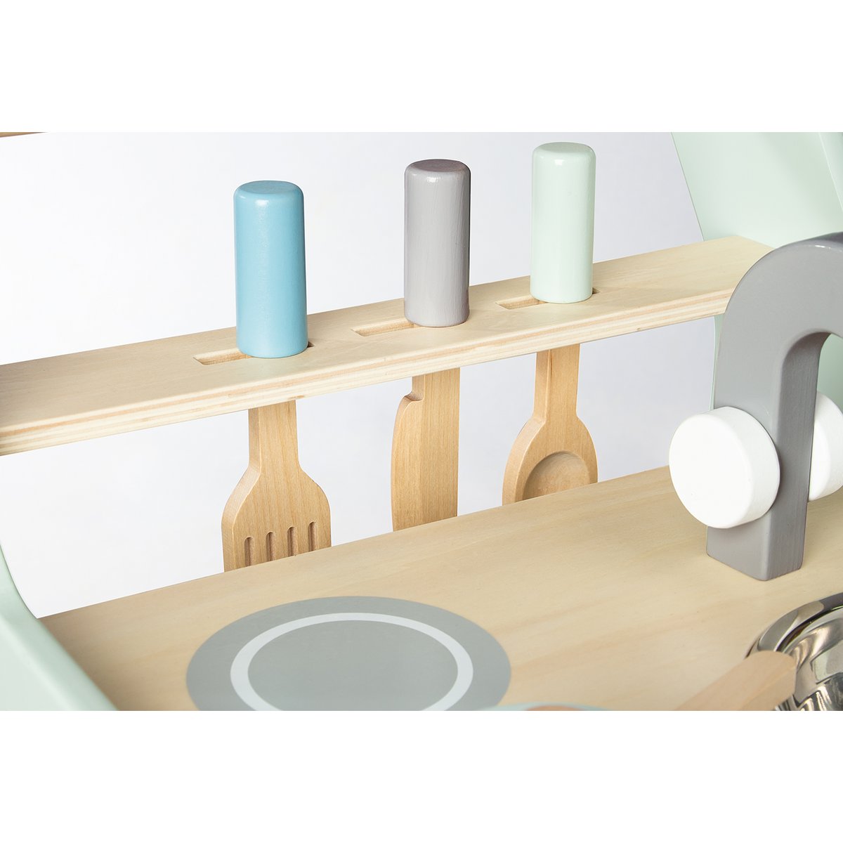 Children´s kitchen „Kalle”, green