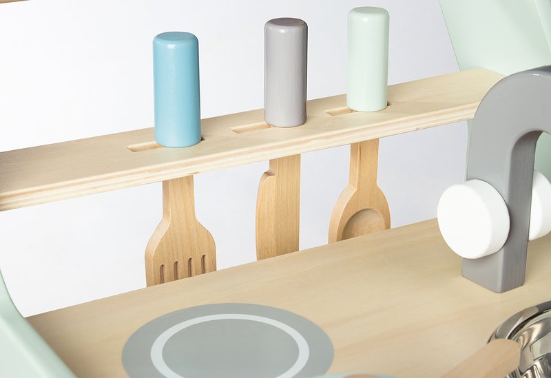 Children´s kitchen „Kalle”, green
