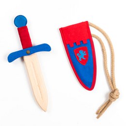 DAGGER KAMELOT + BLUE POUCH - ST410F