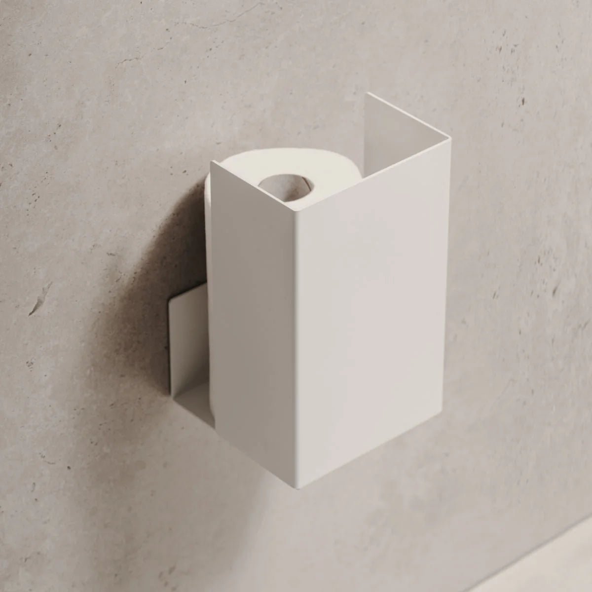 Valencia toiletpapier organizer – industriële badkameraccessoires
