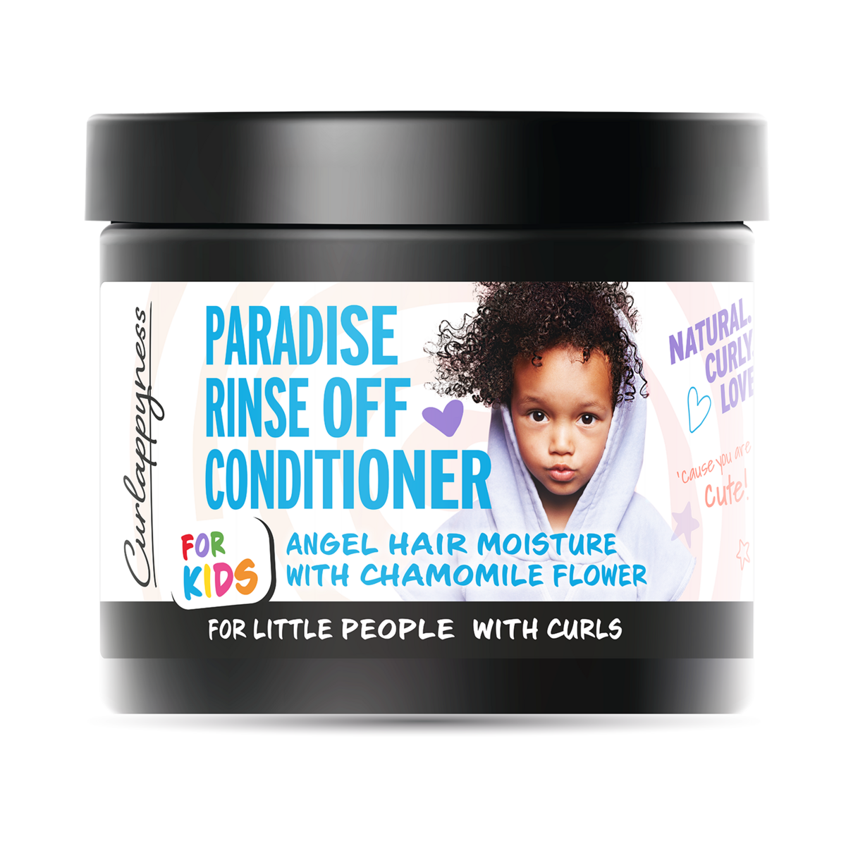 Paradise Rinse off Conditioner voor krullend haar - kinderen en volwassenen