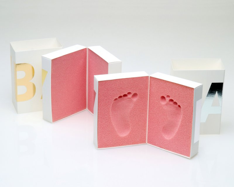 Baby footprint