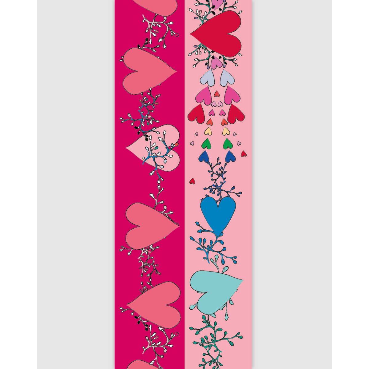 Bandoulière de téléphone "L'amour"