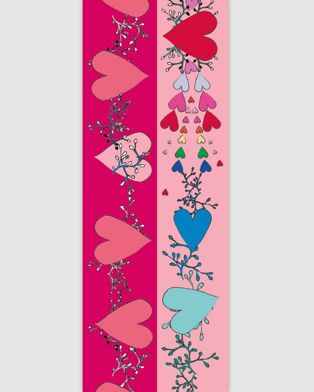 Bandoulière de téléphone "L'amour"