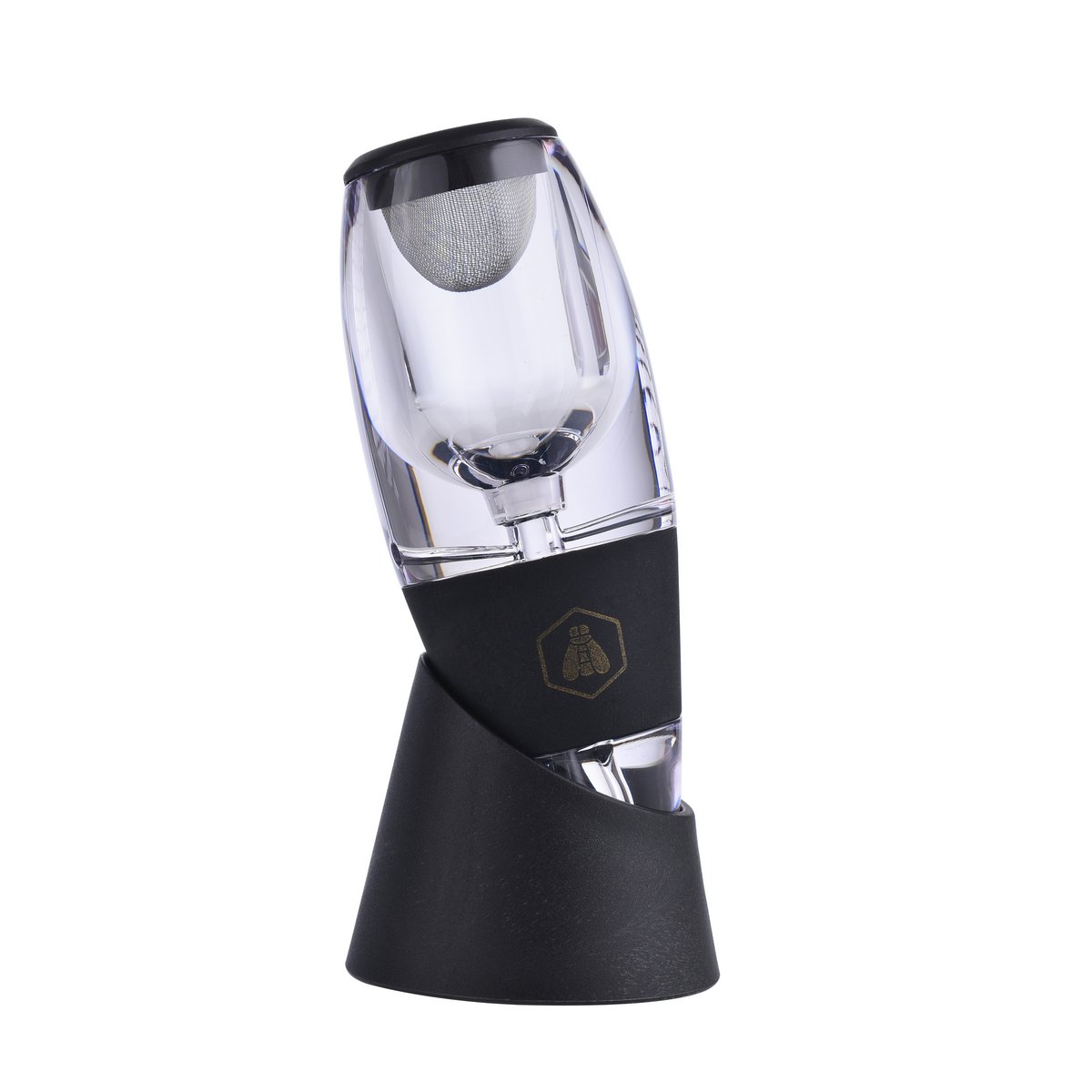 LAGUIOLE COFFRET VIN WINE AERATOR GIFTSET 4 ACCESSORIES