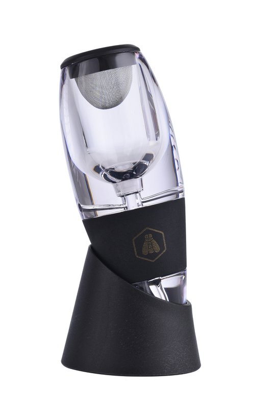 LAGUIOLE COFFRET VIN WINE AERATOR GIFTSET 4 ACCESSORIES