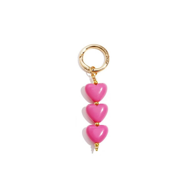 Tasbedel Isla coeurs rose