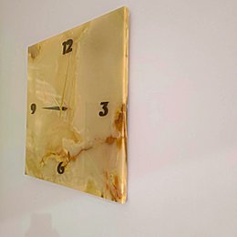 Big wall clock Onyx