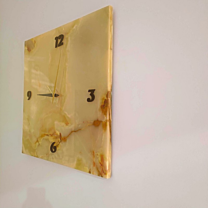 Big wall clock Onyx