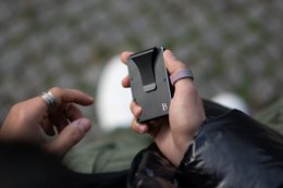SAN FRANCISCO - black - mini wallet