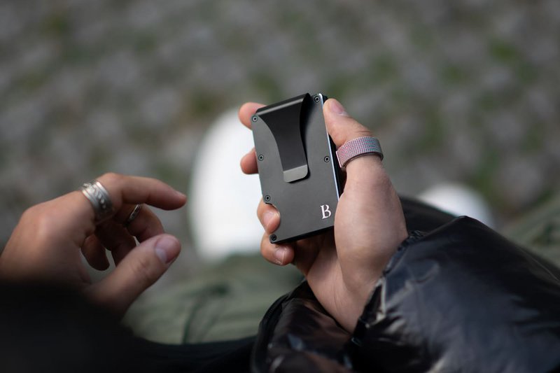 SAN FRANCISCO - black - mini wallet