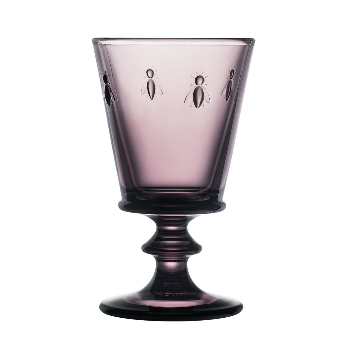 COPA VINO/AGUA 24 CL BERENJENA ABEILLE