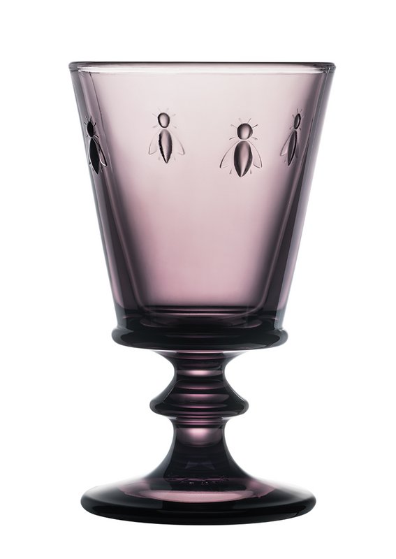 COPA VINO/AGUA 24 CL BERENJENA ABEILLE