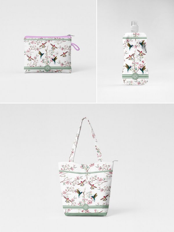 Pouch Apple Blossom